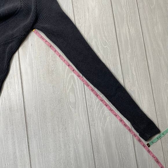 Lululemon Athletica Women's Heather Gray The Sweater The Better Size 4 - Picture 10 of 12